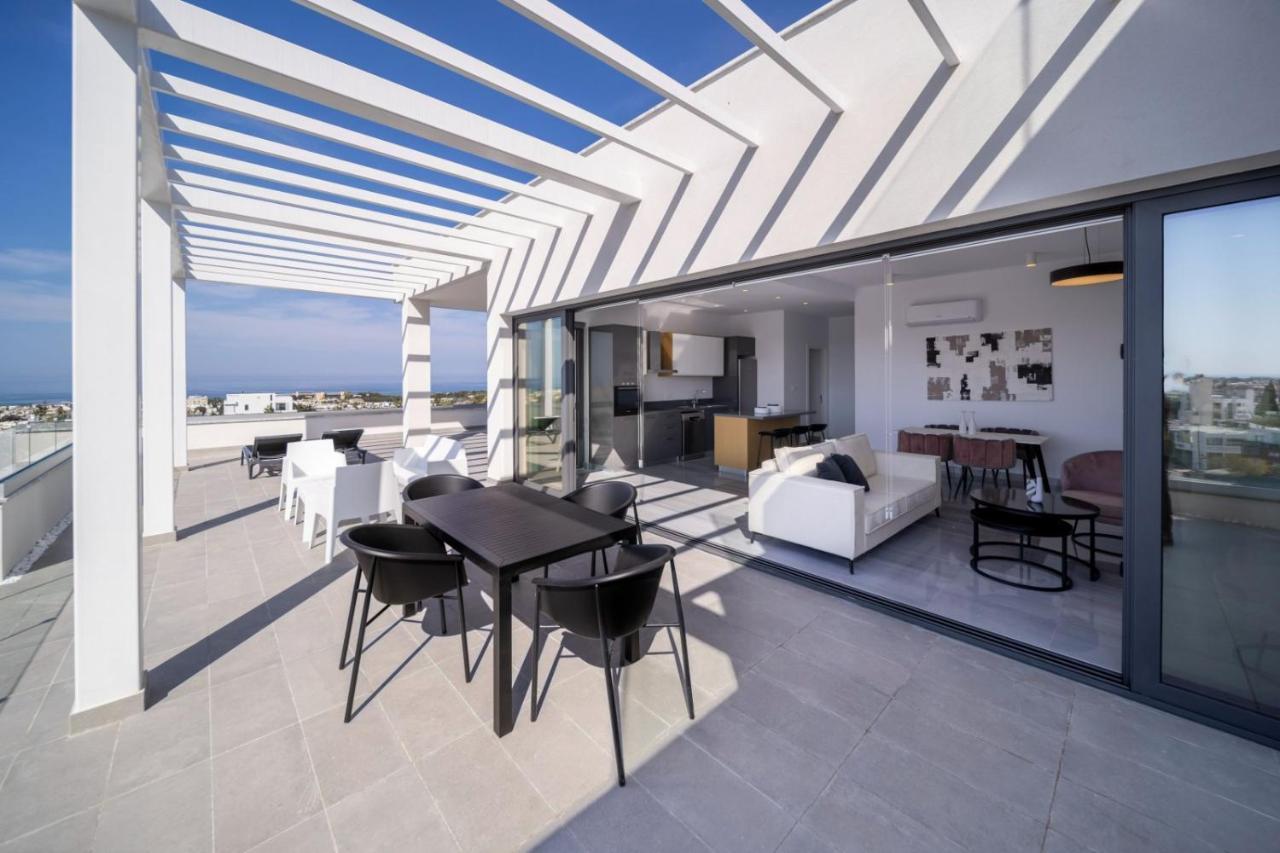 Premier 401 3 Bed Villa Paphos Buitenkant foto