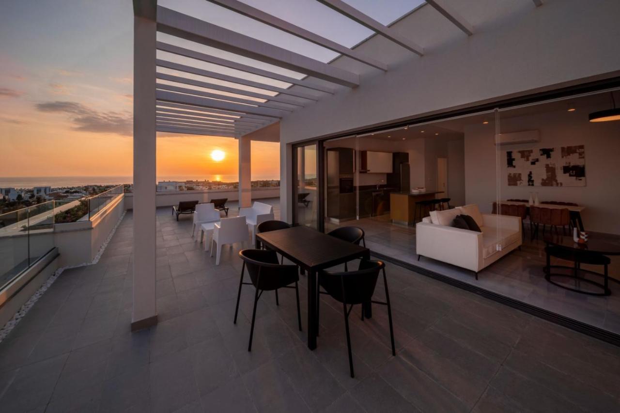 Premier 401 3 Bed Villa Paphos Buitenkant foto